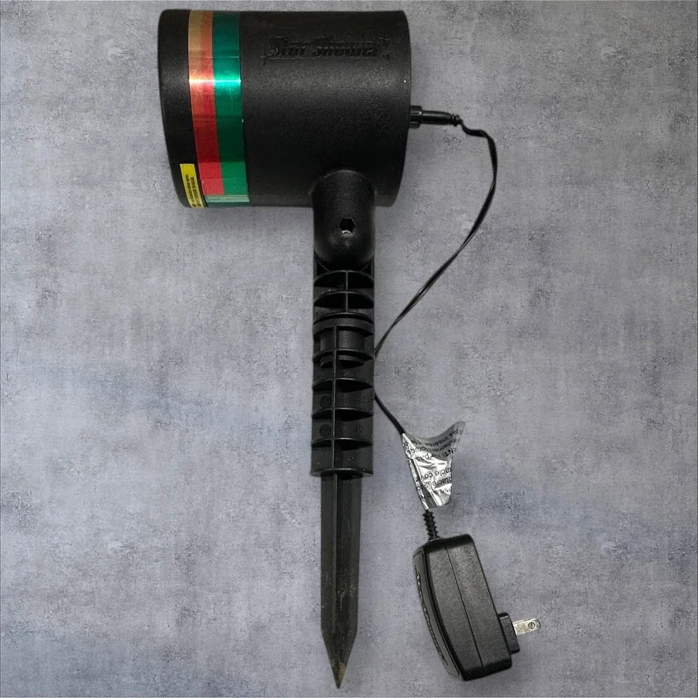 Star Shower Motion Laser Light Projector Outdoor Holiday Decor‎